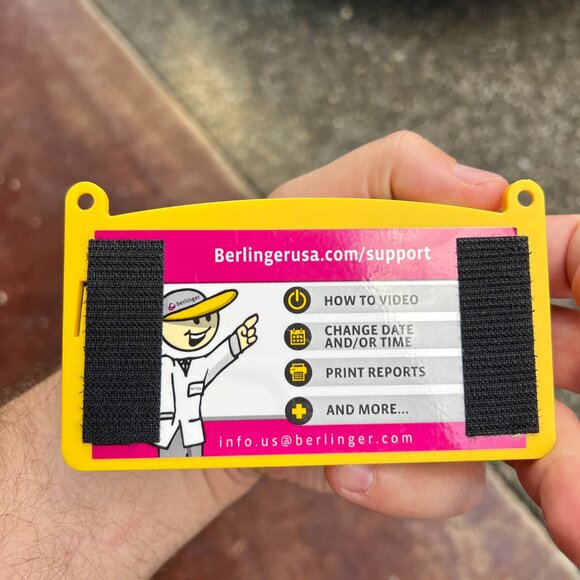 Berlinger Fridge-tag 2L Fridge‎ Thermometer Data Logger Complete exp 9/17/23 - Picture 5 of 5